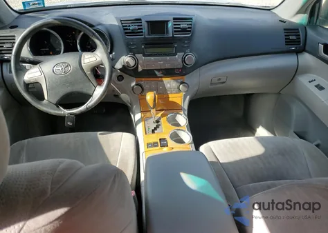 2009 Toyota Highlander Hybrid из США, поврежденный, VIN JTEEW41A492034409